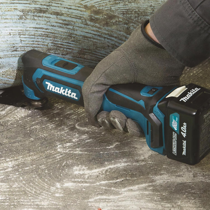 Makita TM30DSMJX5 Akku-Multifunktionswerkzeug 10,8 V / 4,0Ah, 2 Akkus, Ladegerät, MAKPAC inklusiv 41