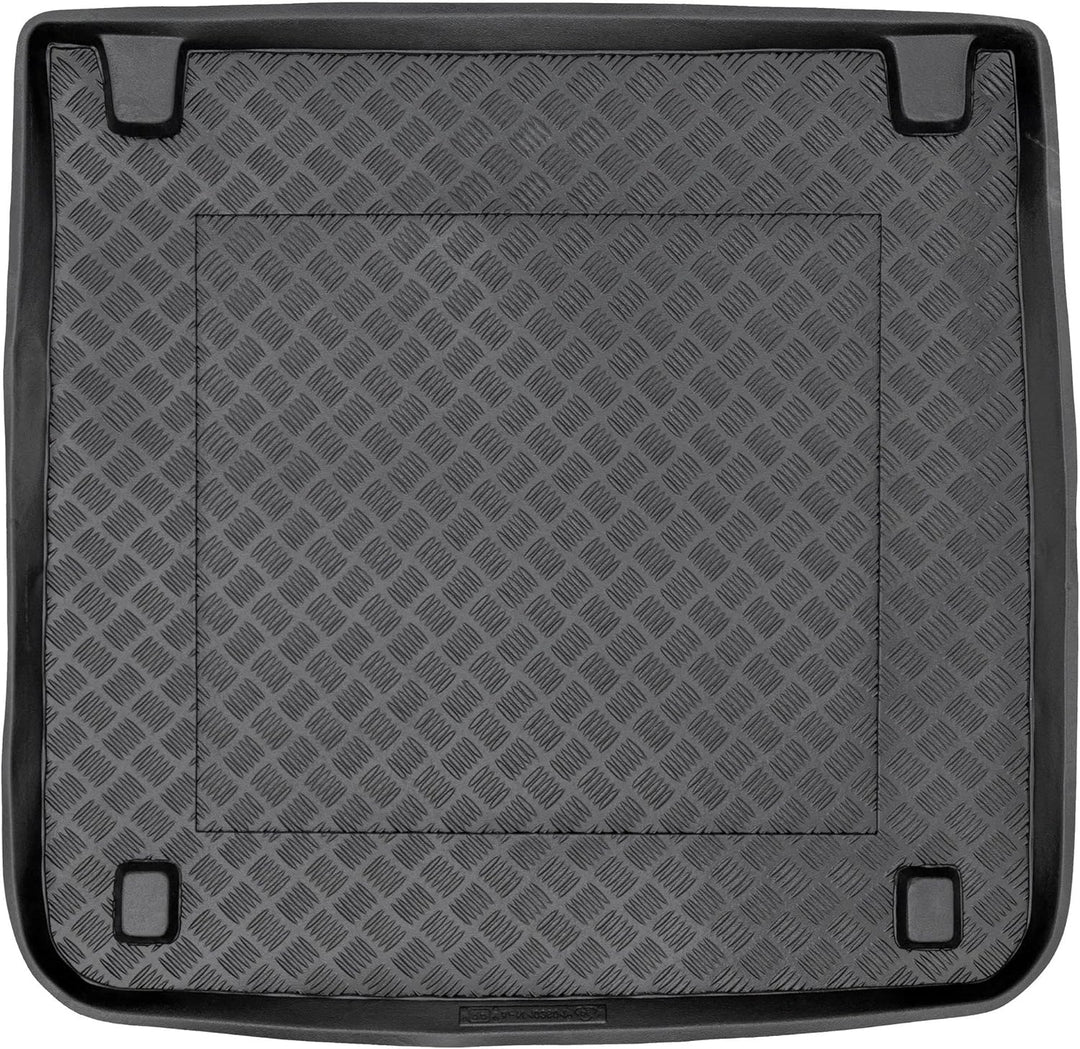 M MOTOS Kofferraumwanne Kofferraummatte passt für Jaguar XF I X250 2012-2015 Kompletter Schutz für I