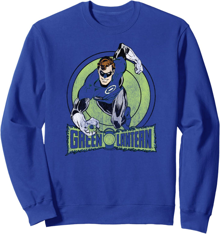 Green Lantern Circle Sweatshirt