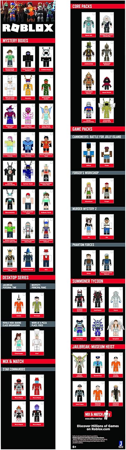 Roblox ROB0210 Forger's Workshop Game Pack,