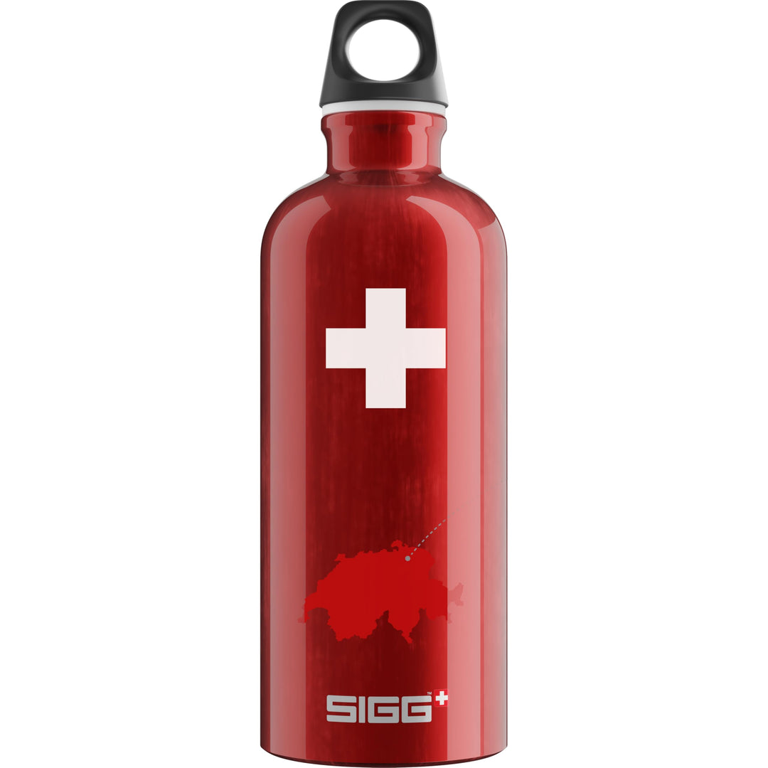 Sigg - Alu Trinkflasche - Traveller - Made in Switzerland - Climatpartner Zertifiziert - Kohlensäure