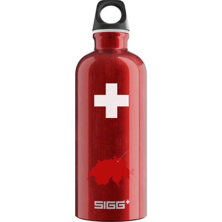 Sigg - Alu Trinkflasche - Traveller - Made in Switzerland - Climatpartner Zertifiziert - Kohlensäure