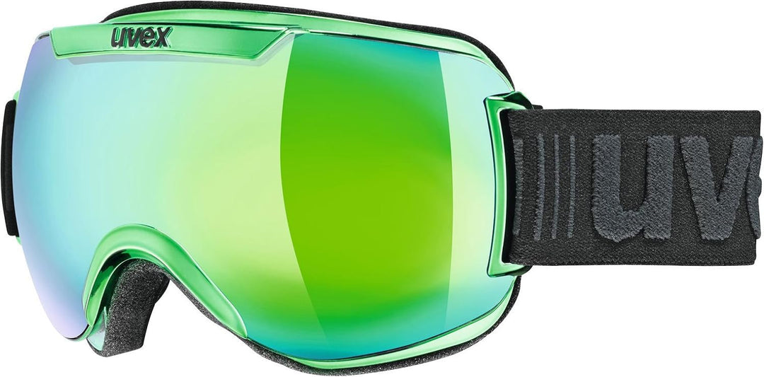 uvex Unisex Downhill 2000 Fm Chrome Skibrillen One Size  grün Chrom, One Size  grün Chrom