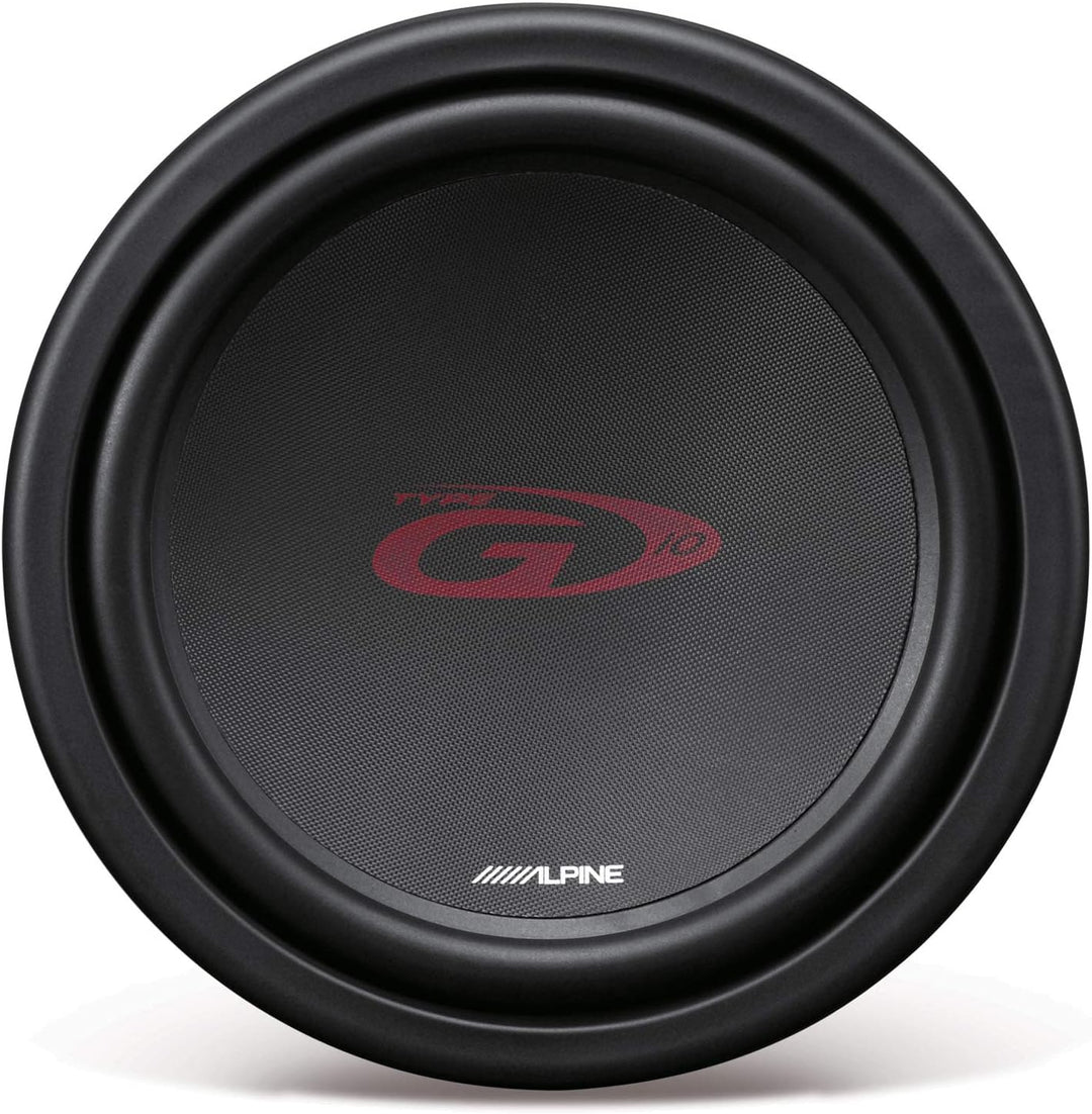 Alpine SWG-1044 Subwoofer, schwarz