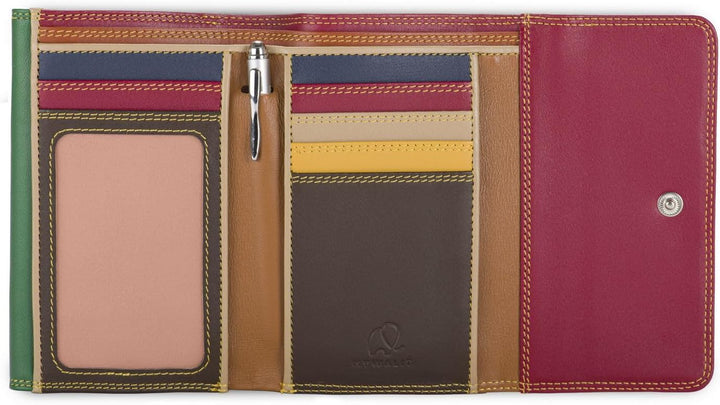 mywalit Unisex Double Flap Purse Accessory-Travel Wallet uni Bosco, uni Bosco