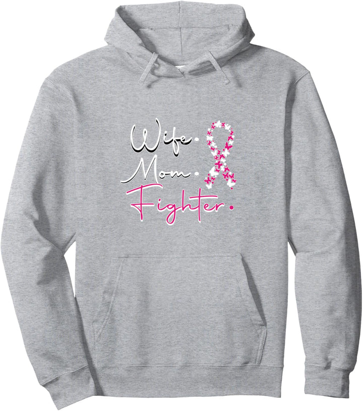 Brustkrebs Awareness Surviovor Geschenkidee Frauen Pullover Hoodie