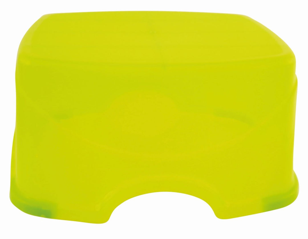 Bieco 79000116 - Kinder Tritthocker und Sitz in einem, grün, einstufig, Tritthöhe ca. 14 cm, ab 12 M