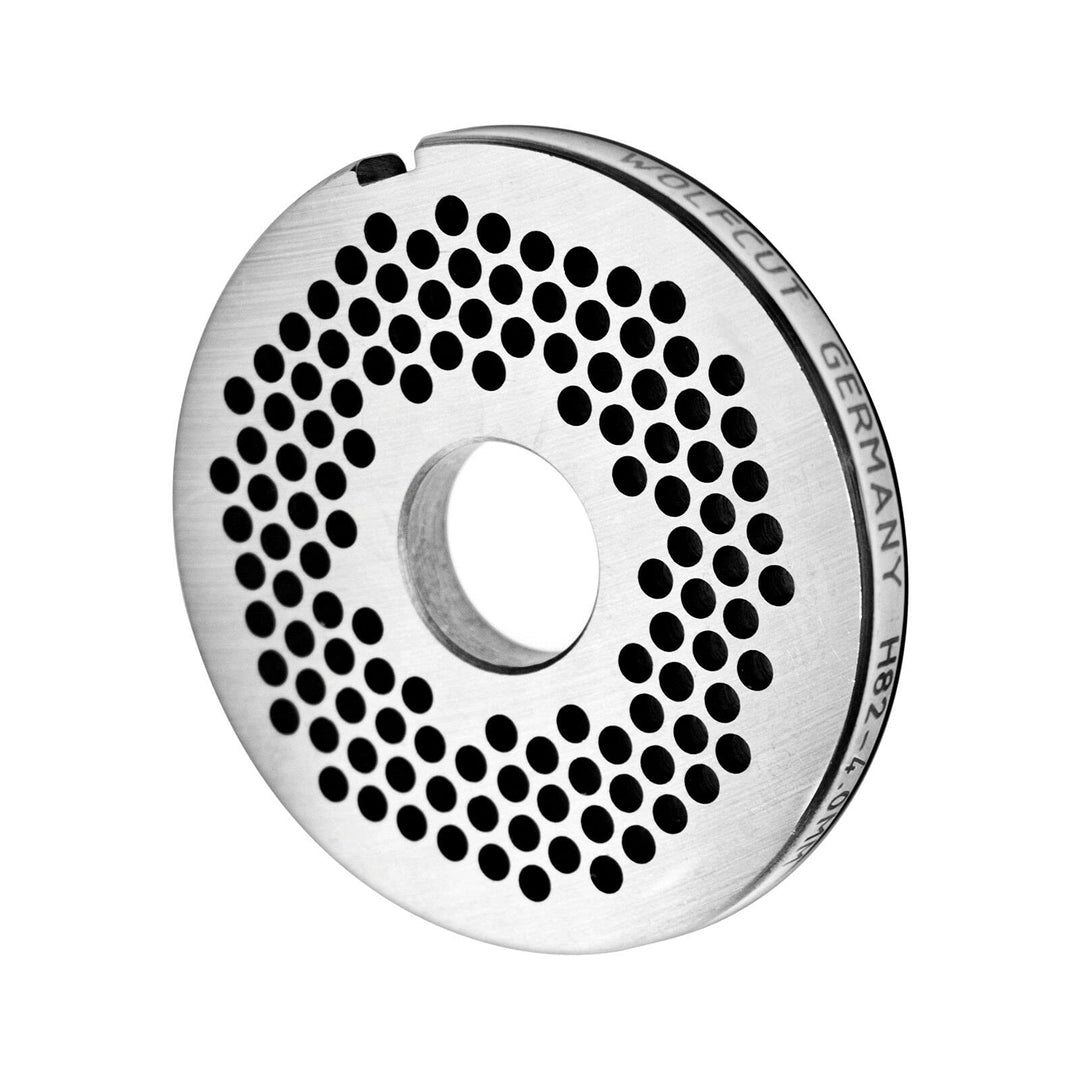 Wolfcut INOX H82 Fleischwolfscheibe mit 4,0 MM Bohrung System Unger