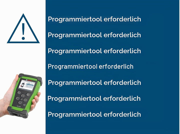 Bosch F026C00466 - QF0466 - Universal QUICK FIT RDKS-Sensor - TPMS Reifendrucksensor mit silberfarbe