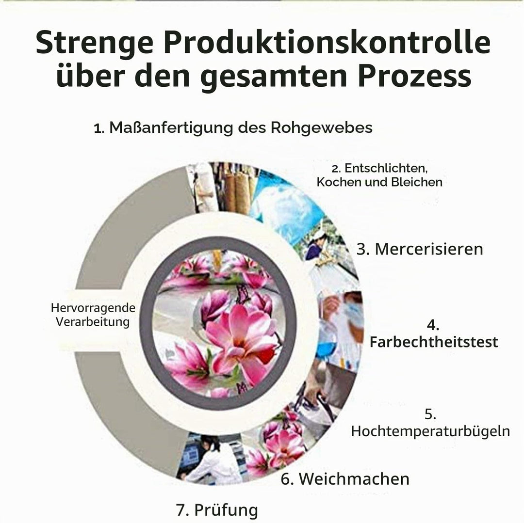Bettwäsche Set 3 Teilig Bettbezüge 3D-Druck Tiere Pferd Motiv Bettbezug,Mikrofaser,Pflegeleicht,mit