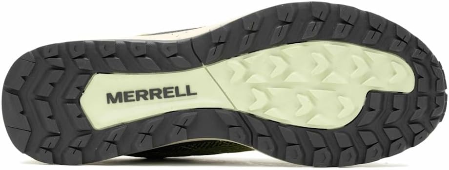 Merrell Herren Fly Strike GtxSneaker 43 EU Avocado Beluga, 43 EU Avocado Beluga