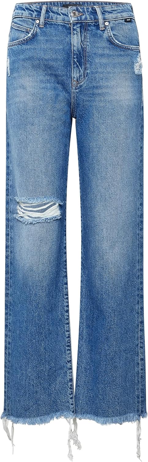 Mavi Damen Barcelona Jeans 25W / 29L Blue Denim, 25W / 29L Blue Denim