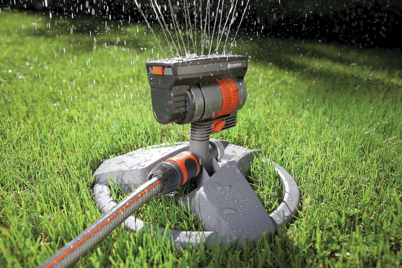 Gardena Viereckregner ZoomMaxx-Aktion: Variabler Sprinkler für unterschiedlichste Anforderungen und