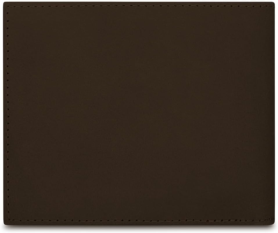 Geldbörse mit Geldklammer Made in Germany Kalbleder glatt schwarz | Herren Portemonnaie Leder mit Ed