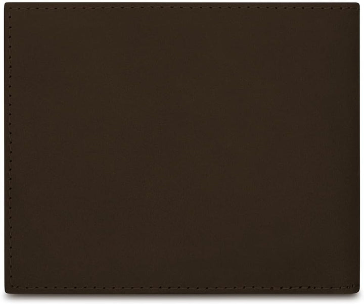 Geldbörse mit Geldklammer Made in Germany Kalbleder glatt schwarz | Herren Portemonnaie Leder mit Ed