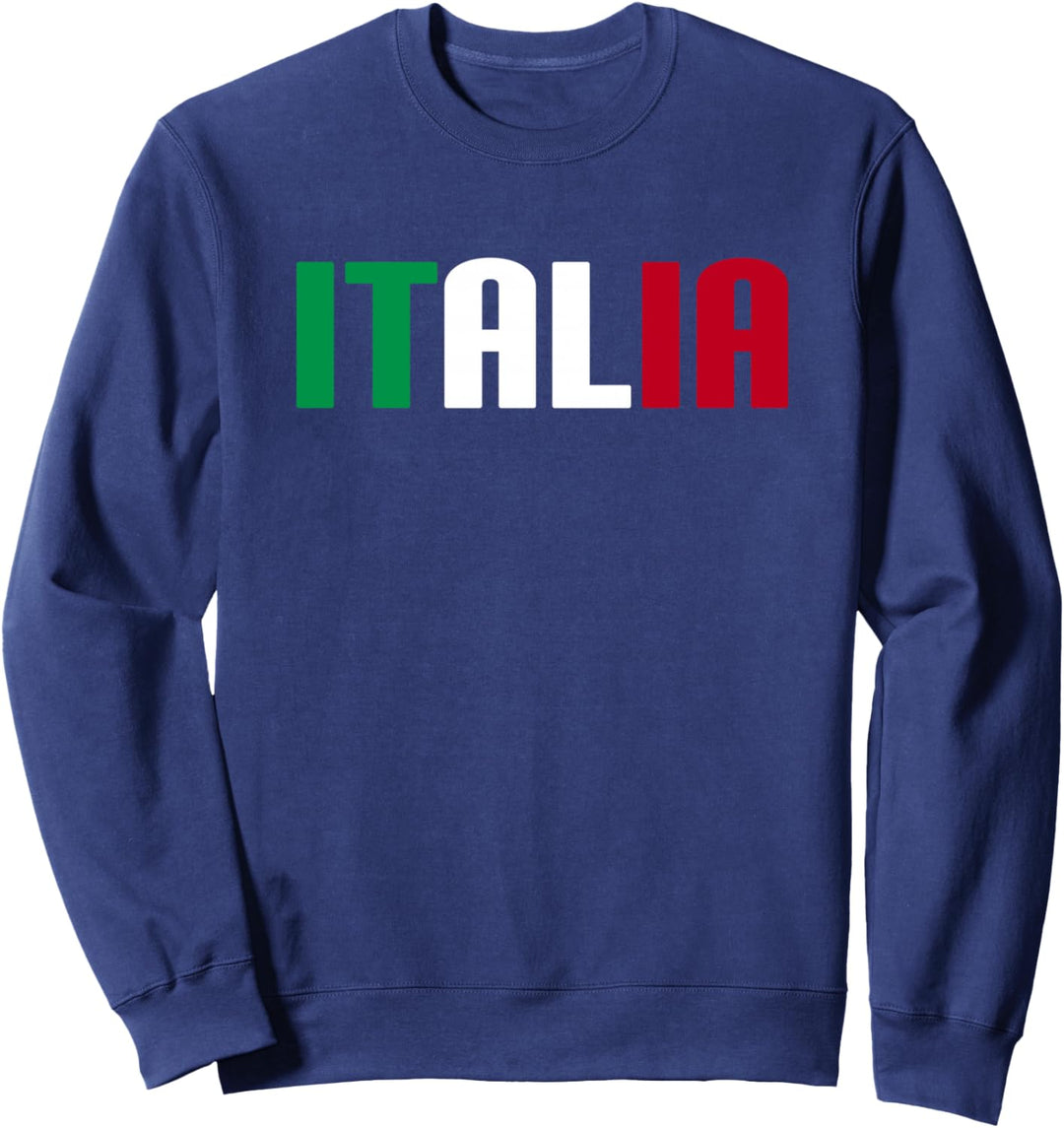 ITALIA Flagge | Damen Herren Kinder | ITALIEN ITALIA Sweatshirt