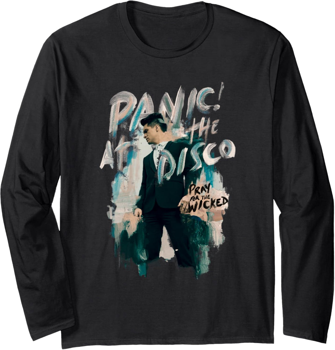 Panic! At The Disco Farbalbum Tee Langarmshirt