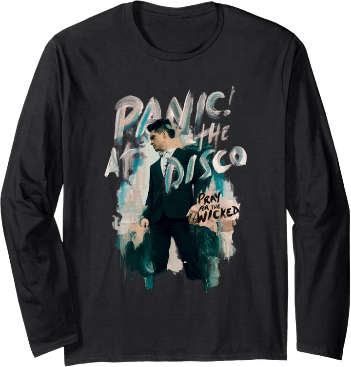 Panic! At The Disco Farbalbum Tee Langarmshirt