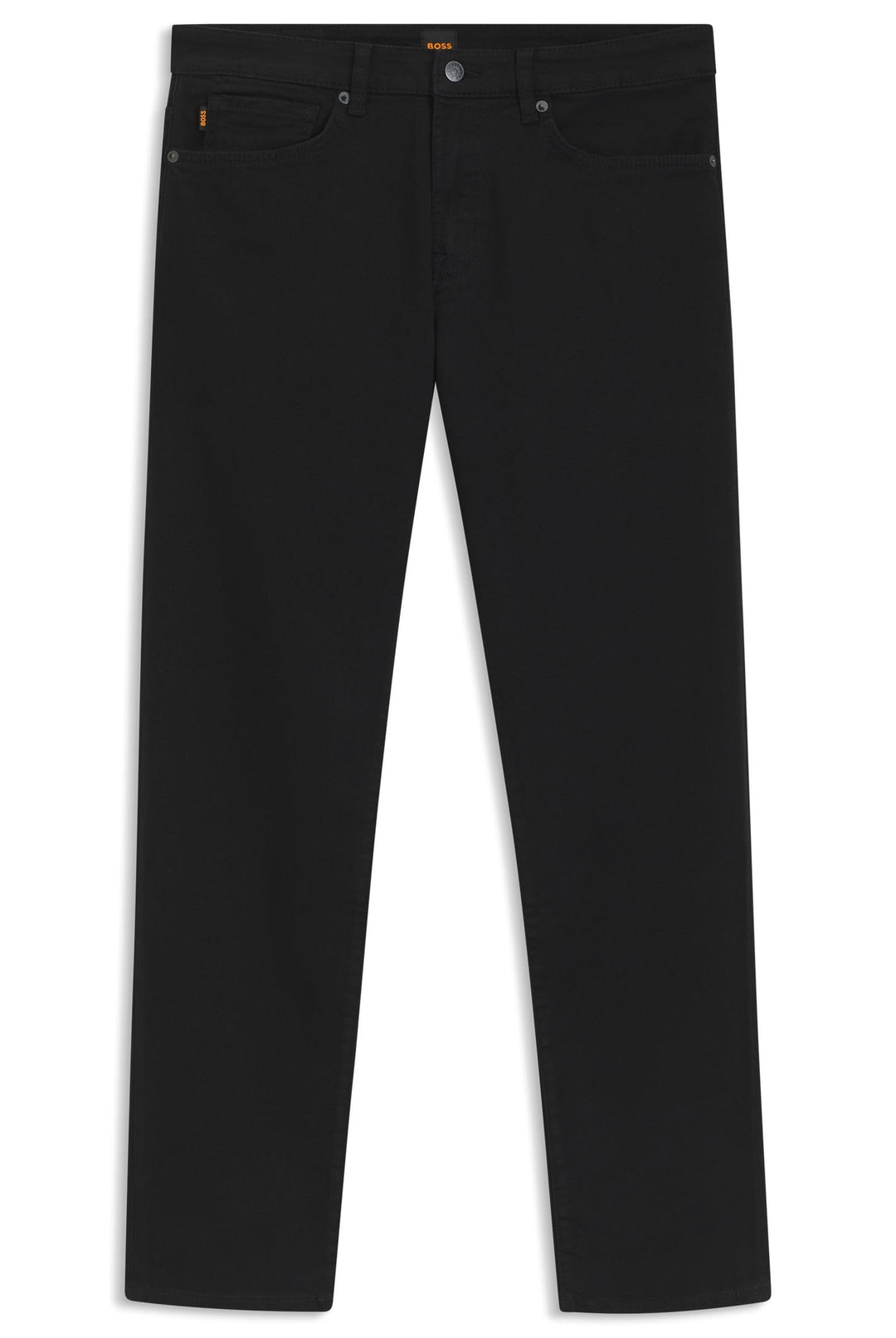 BOSS Herren Re.Maine BC-C Maine Regular-Fit Jeans aus bequemem Stretch-Denim in Stay-Black 29W / 32L