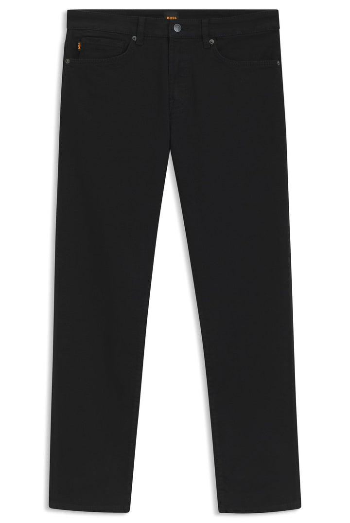 BOSS Herren Re.Maine BC-C Maine Regular-Fit Jeans aus bequemem Stretch-Denim in Stay-Black 29W / 32L
