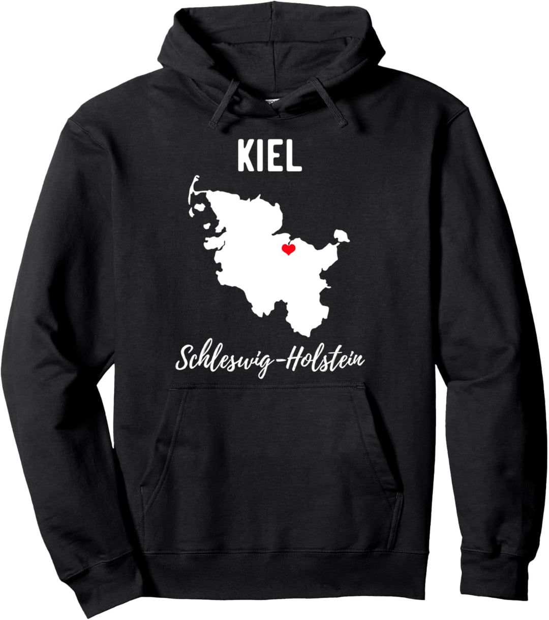 Schleswig-Holstein Kiel Geschenk Pullover Hoodie