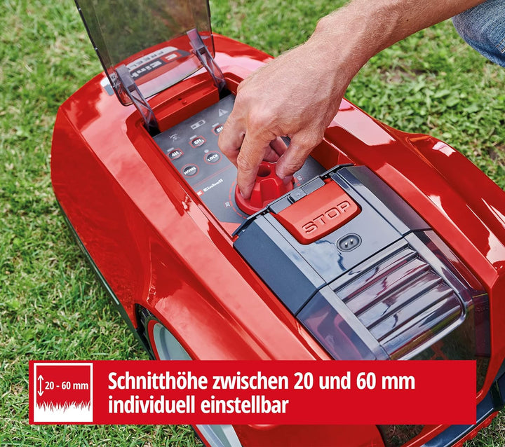Einhell Rasenmähroboter FREELEXO 300 Solo Power X-Change (Li-Ion Akku, 18V, 300m², Mehrzonen, inkl.