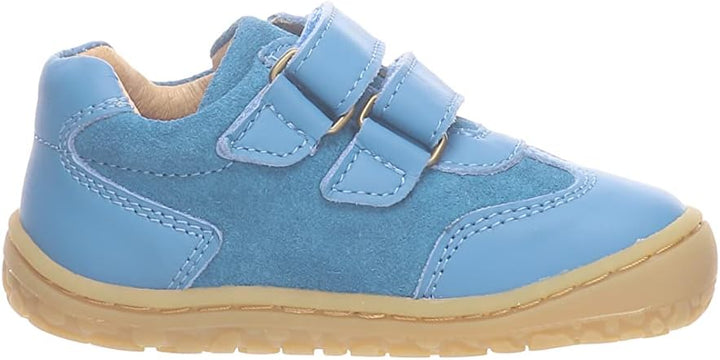 Lurchi Unisex Baby Neven Barefoot Sneaker 20 EU Azzuro, 20 EU Azzuro