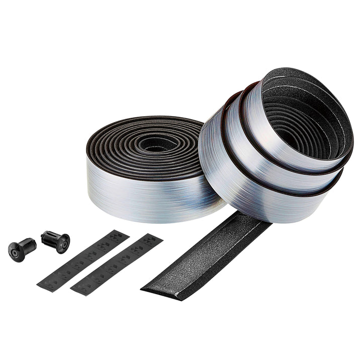 Ciclovation Leather Touch Lenkerband, Gamma Style Platinum