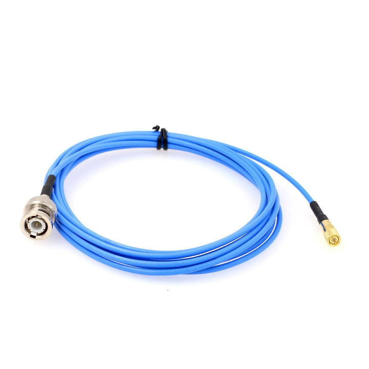 HangTon BNC auf Microdot 10-32 RF Koaxialkabel für Beschleunigungsmesser, Wandler, akustische Vibrat