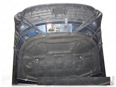 AB3-00321 Auto Bra kompatibel mit VW Phaeton Bj. 2001-2010 Haubenbra Steinschlagschutz Tuning Bonnet