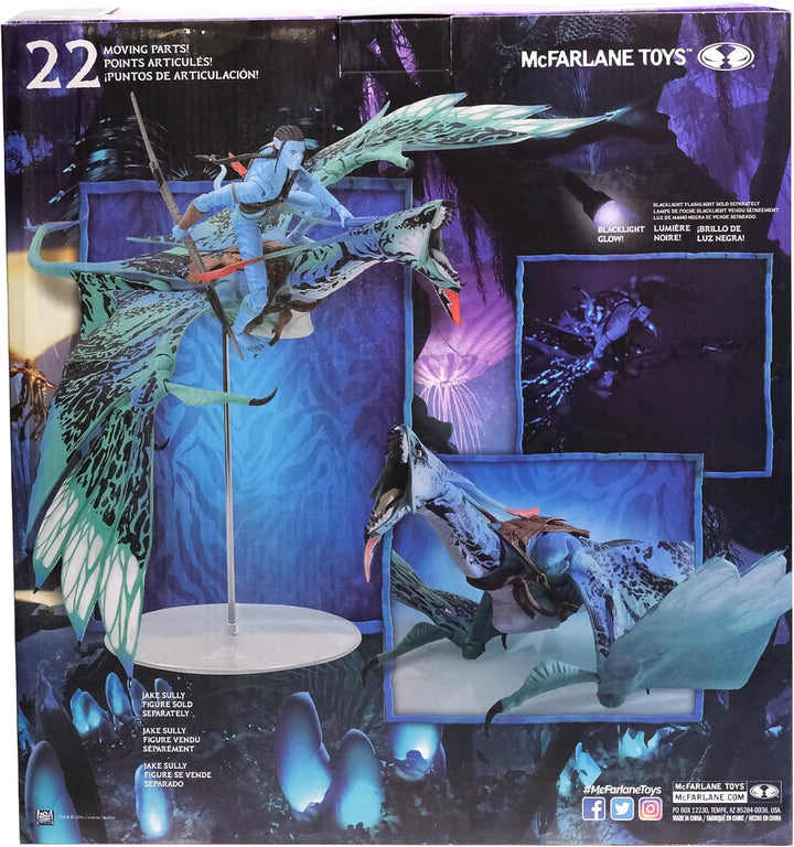 Avatar - Aufbruch nach Pandora Mega Banshee Actionfigur Jake Sully's Banshee Bob Banshee, Bob Banshe
