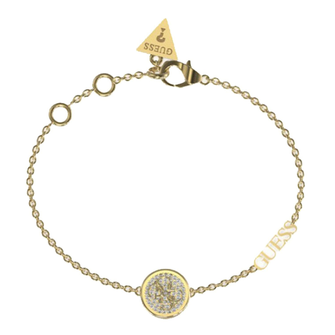 GUESS Damen-Armband Edelstahl 32024290 Gold, Gold
