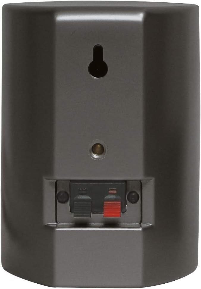 Dynavox AS-301 Satelliten-Lautsprecher, Paar, für Heimkino oder Büro, kompakte Surround-Box, Wandmon