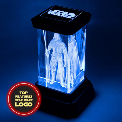 Paladone Star Wars Darth Vader holografische Leuchte, Darth Vader