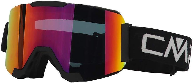 CMP Maschera Da Sci X-Wing Magnet Ski Goggles L Schwarz-Orange, L Schwarz-Orange