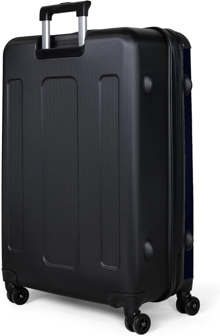 Koffer XL Gross 77x51.5x28 cm Reisekoffer mit Rollen Leicht Trolley grosser Hartschalenkoffer Rollko