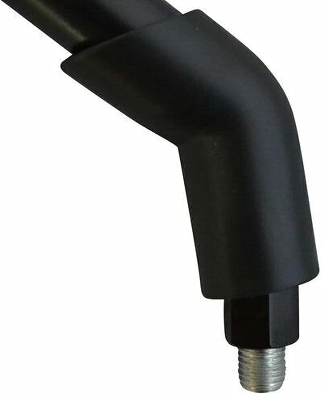 Gross Schwarz Motorrad Seite Rückspiegel - 2 x 10mm Right Hand Thread, 2 x 10mm Right Hand Thread