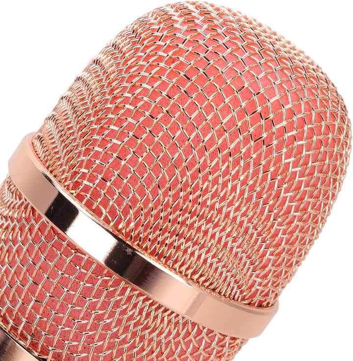 Sorandy K6 Drahtloses Bluetooth-Karaoke-Mikrofon, Tragbares Handheld-Karaoke-Mikrofon-Lautsprecher-M