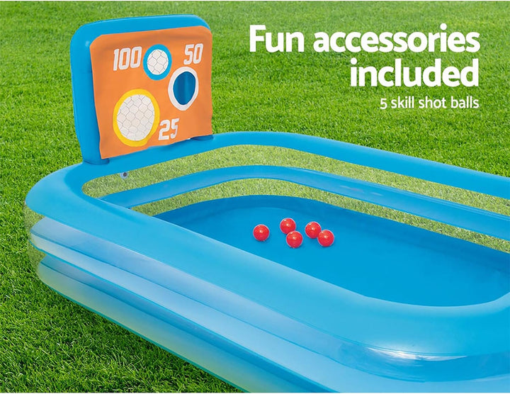 Bestway Family Pool, Torwand, 237 x 152 x 94 cm
