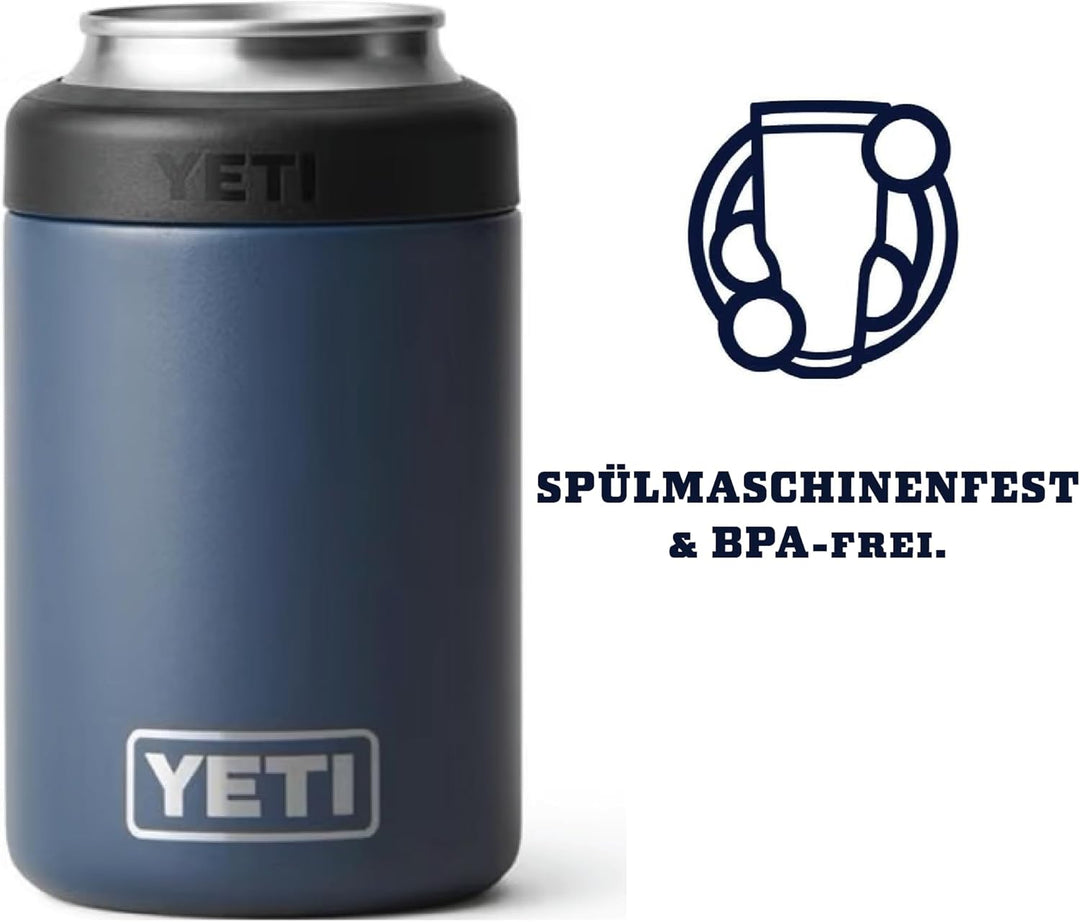 YETI Rambler Colster Dosenisolierer, Navy, 330 ml, Navy