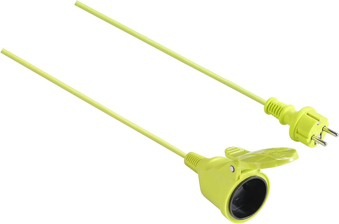 Masterplug Verlängerungskabel, 10 m, Schuko-Verlängerung, elektronische Verlängerung für den Aussenb