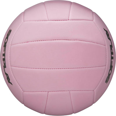 Wilson Super Soft Play Outdoor Recreation Volleyballs - Official Size Rosa, Rosa