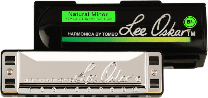 Lee Oskar 797031 Natural Minor Bb-Moll Mundharmonika