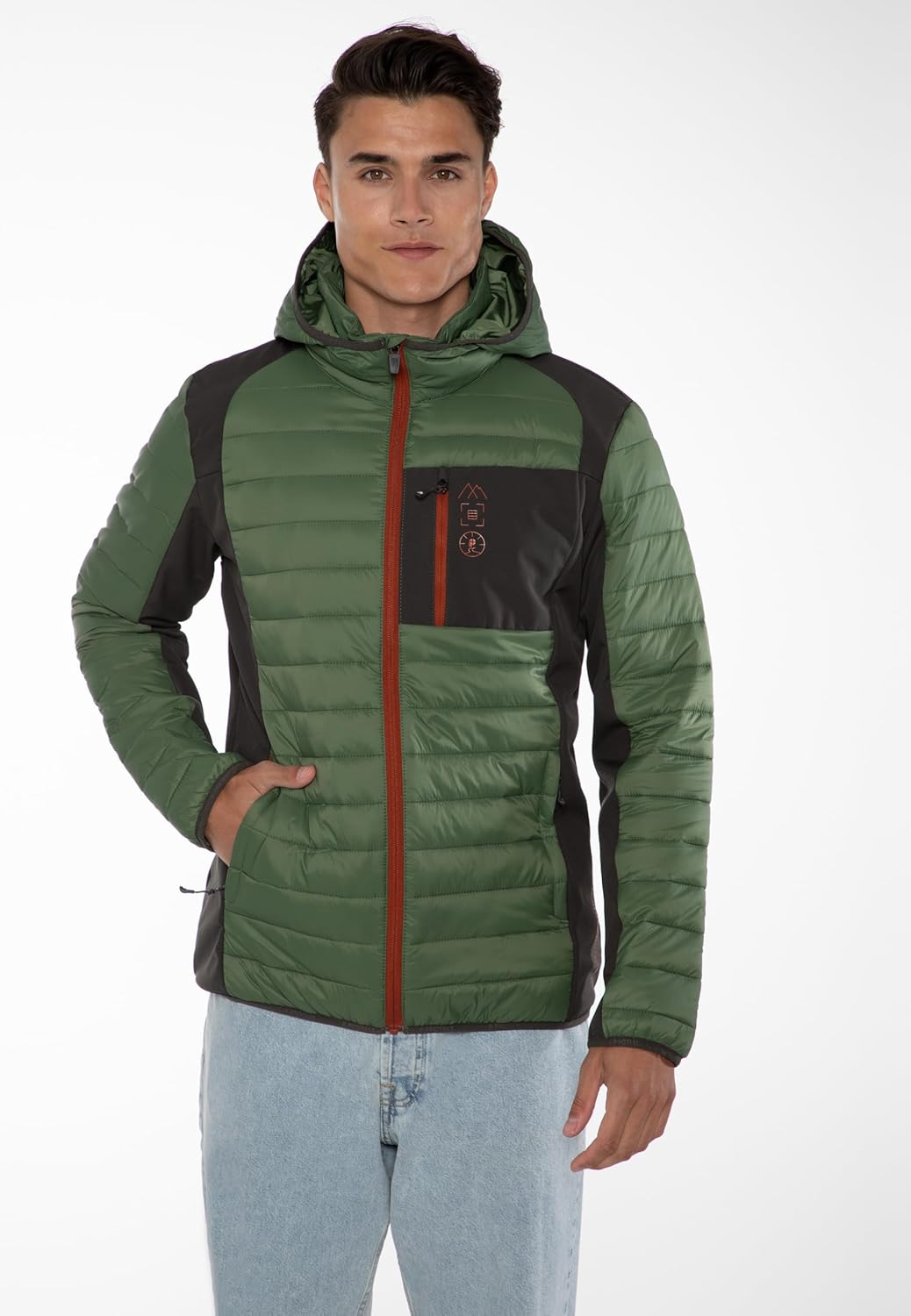 Protest Herren Oberbekleidungsjacke LETTON, S Amazone