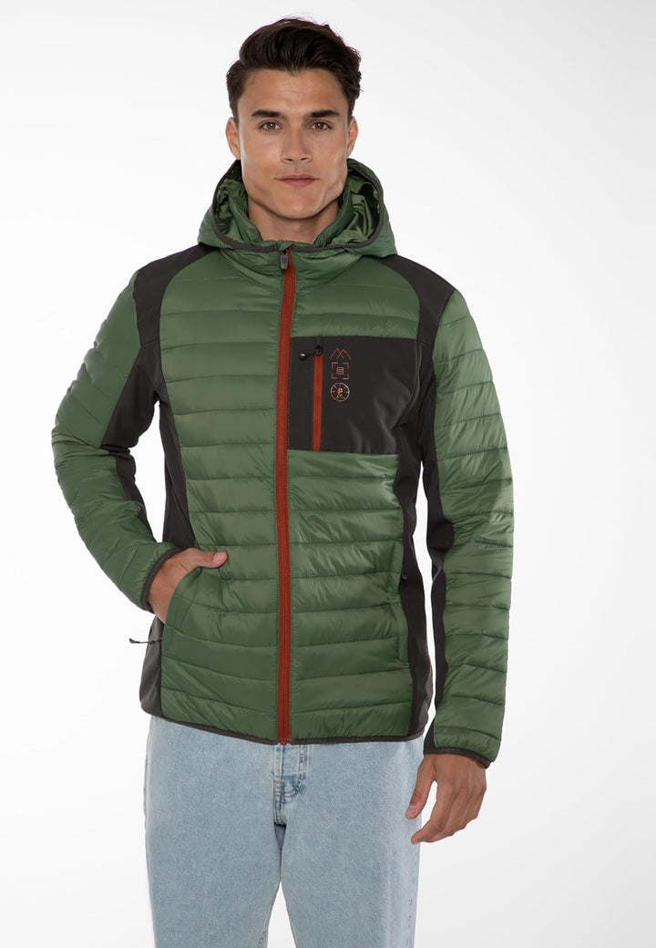 Protest Herren Oberbekleidungsjacke LETTON, S Amazone