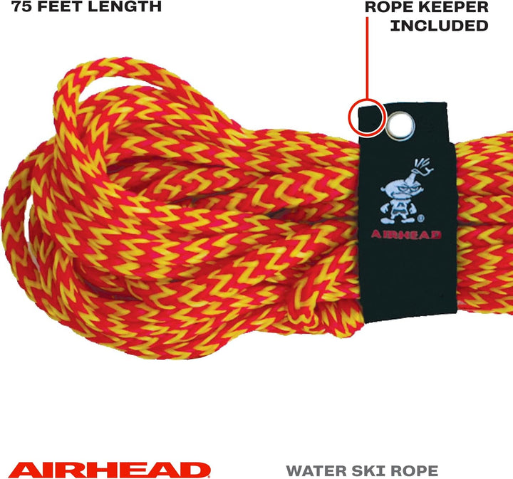 Airhead , aufblasbar ahsr-6 Doppel Griff Ski Seil