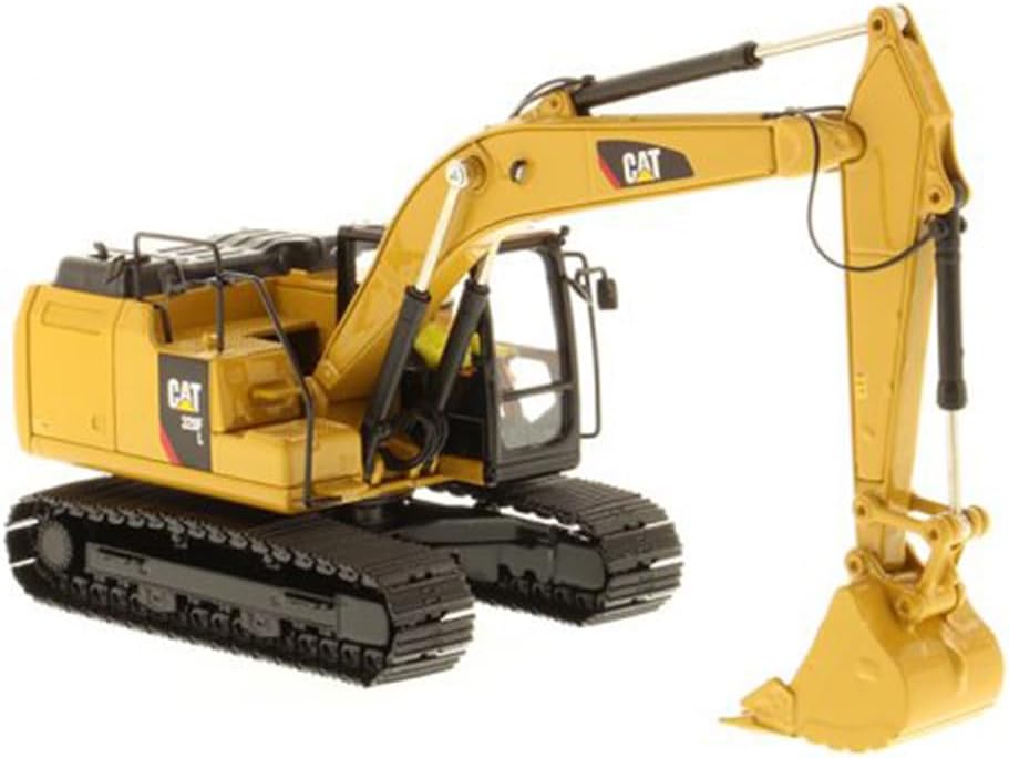 Diecast Masters 85931 - Cat 320F L Bagger, Massstab 1:50, ab 14 Jahren, in Blechdose, für Sammler ge
