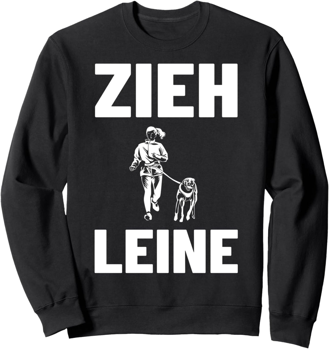 Zughundesport Canicross Hundesport Kleidung Canicross Hunde Sweatshirt