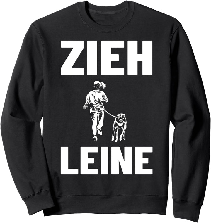 Zughundesport Canicross Hundesport Kleidung Canicross Hunde Sweatshirt