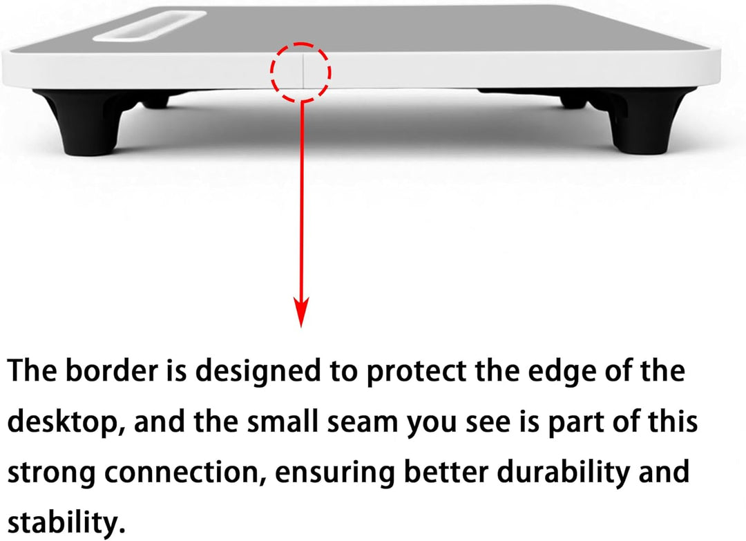 Laptop Bed Desk - Small Laptoptisch für Frühstück im Bett, Arbeitszimmer, Büroarbeit, Gaming, Schrei